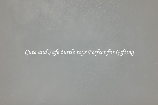 Cute and Safe turtle toys Perfect for Gifting