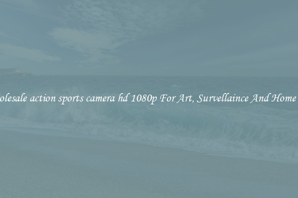 Wholesale action sports camera hd 1080p For Art, Survellaince And Home Use