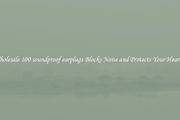 Wholesale 100 soundproof earplugs Blocks Noise and Protects Your Hearing